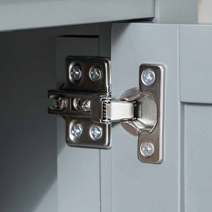 Schoenenbank - Halorganisator - Opbergstoel - Handige hoogte - MDF-materiaal - 110x46x38cm