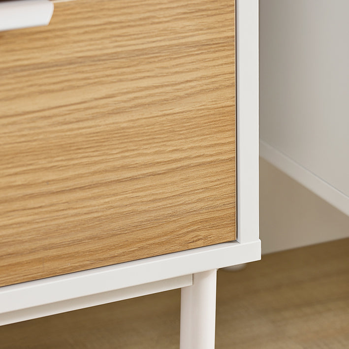 Schoenenopbergkast - Schoenenorganizer - Schoenenrek - MDF & Metaal Stabiliteit - 60x110x35cm