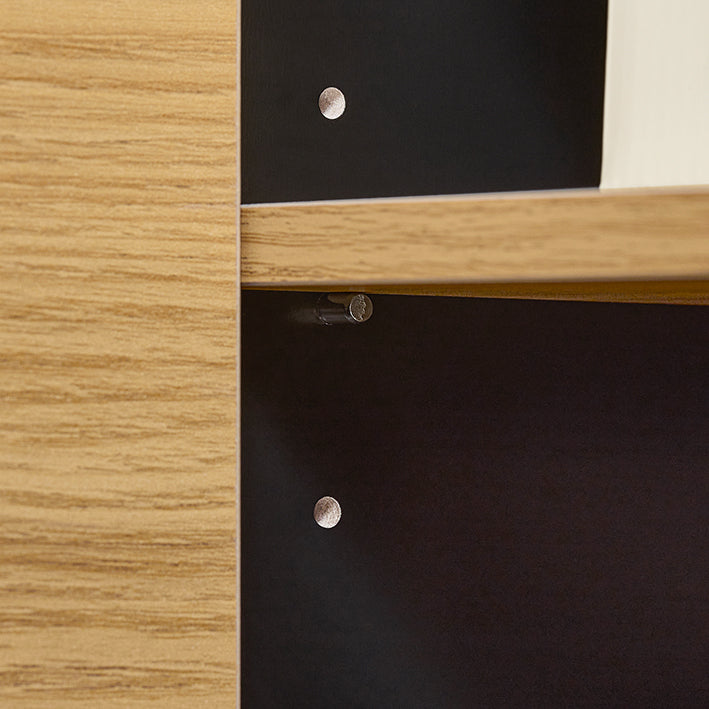 Schoenenbank - Schoenenopslag - Schoenenorganizer - Verstelbare planken - 110x44x35cm - Geschikt voor 6-9 paar - Krasbestendige voeten