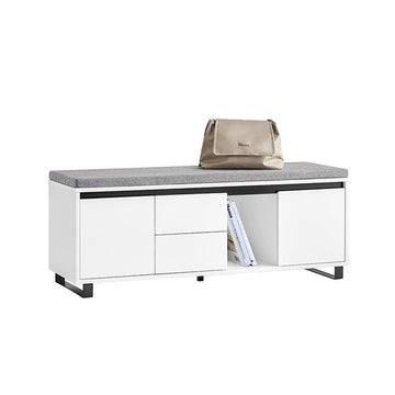Schoenenkast - Opbergmeubel - Organiseeroplossing - Verstelbare Planken - 110x42x35cm