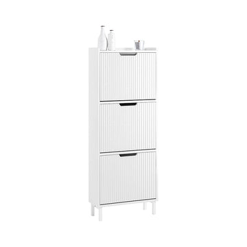 Ruimtebesparende schoenenkast - Schoenenopslag - Schoenenorganizer - Maximaliseert de ruimte - 50x130x19cm