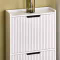 Ruimtebesparende schoenenkast - Schoenenopslag - Schoenenorganizer - Maximaliseert de ruimte - 50x130x19cm