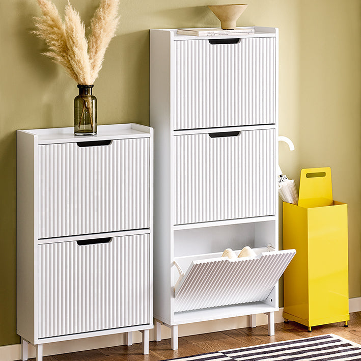 Ruimtebesparende schoenenkast - Schoenenopslag - Schoenenorganizer - Maximaliseert de ruimte - 50x130x19cm