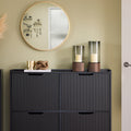 Shoe Tipper Storage Cabinet - Schoenenorganizer - Schoenenrek - Extra stabiliteit - 100x91x19cm