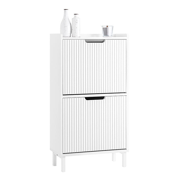 Schoenenkast - Schoenenorganizer - Schoenenrek - Ruimtebesparend ontwerp - 50x90x19cm - Ideaal voor entrees