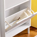 Schoenenkast - Schoenenorganizer - Schoenenrek - Ruimtebesparend ontwerp - 50x90x19cm - Ideaal voor entrees
