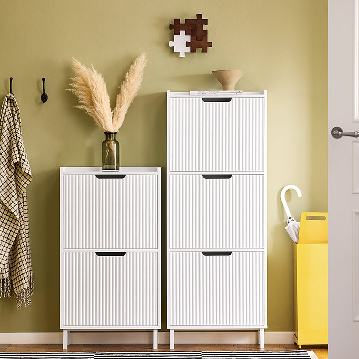 Schoenenkast - Schoenenorganizer - Schoenenrek - Ruimtebesparend ontwerp - 50x90x19cm - Ideaal voor entrees