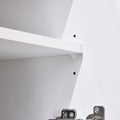 Schoenenopbergbank - Schoenenorganizer - Schoenenrek - Verstelbare vakken - 100x45x35cm - Beschermt vloeren