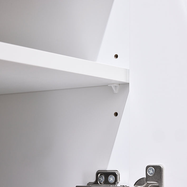 Schoenenopbergbank - Schoenenorganizer - Schoenenrek - Verstelbare vakken - 100x45x35cm - Beschermt vloeren