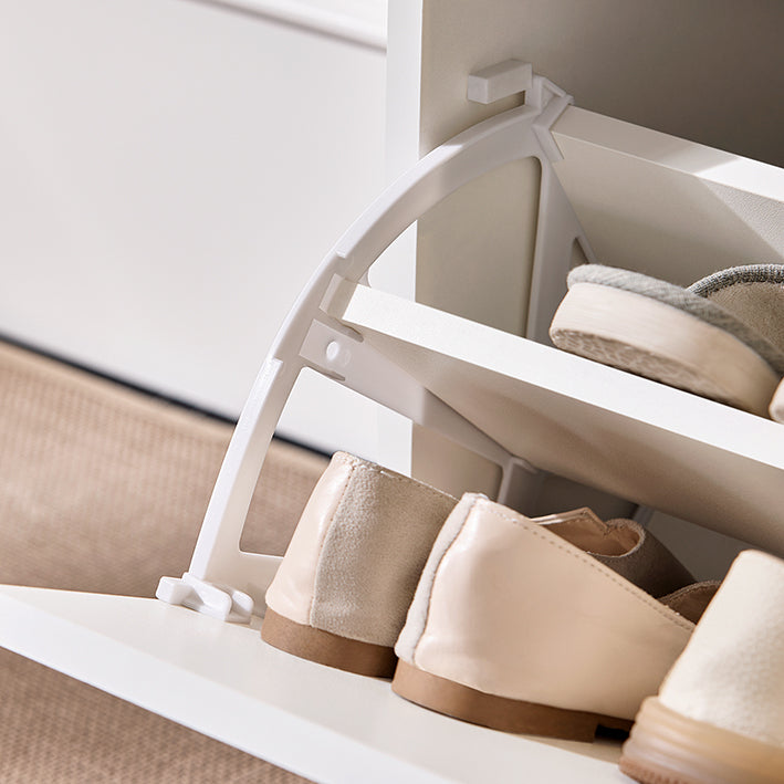 Schoenenkast - Schoenenorganizer - Opbergeenheid - Elegante opbergruimte - 60x90x30cm - Ideaal voor kleine ruimtes
