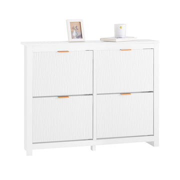 Schoenenkast - Schoenenopberger - Schoenenorganizer - Modern Design - Slechts 23 cm diep - 104x82x23cm