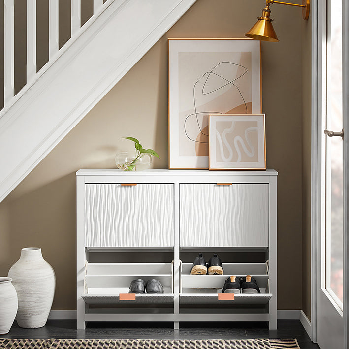 Schoenenkast - Schoenenopberger - Schoenenorganizer - Modern Design - Slechts 23 cm diep - 104x82x23cm