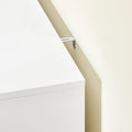 Schoenenkast met 3 compartimenten - Opbergorganisator - Schoenenrek - Stofvrije toegang - 59 cm x 115 cm x 40 cm