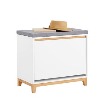 Schoenenkast - Schoenenorganizer - Schoenenopslag - Optimaal ruimtegebruik - 60cm x 55cm x 34cm