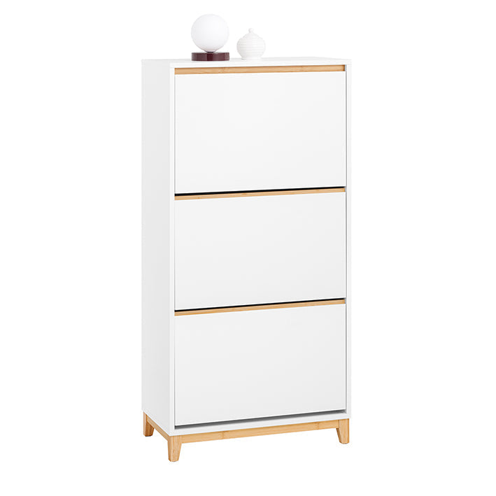 moderne schoenenkast - schoenenorganizer - opvouwbare schoenenopslag - ruimtebesparend - 60 cm x 122 cm x 34 cm
