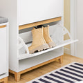 moderne schoenenkast - schoenenorganizer - opvouwbare schoenenopslag - ruimtebesparend - 60 cm x 122 cm x 34 cm