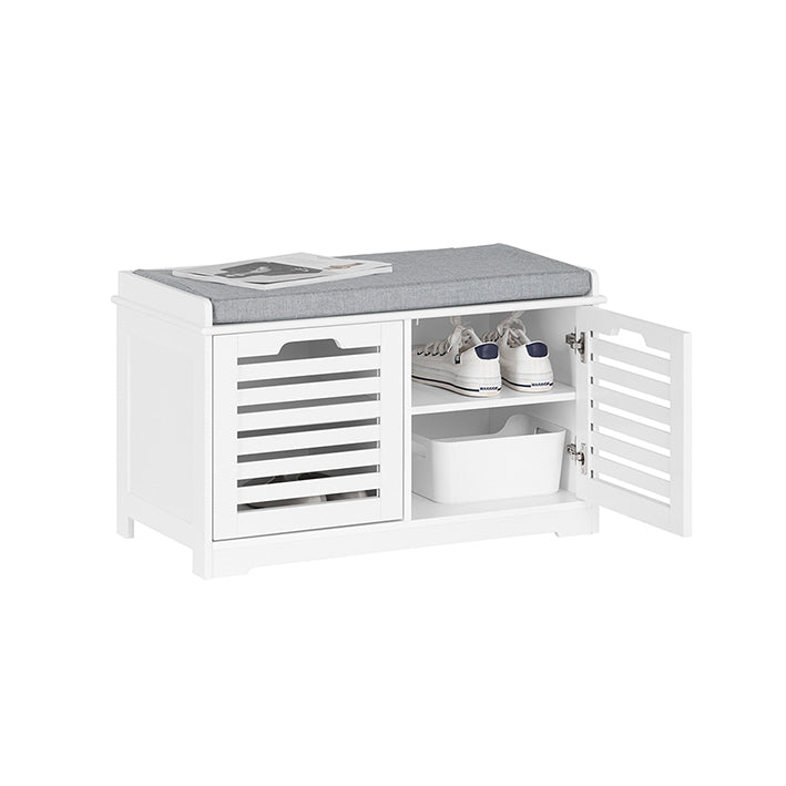 Schoenenrek - Opbergrek - Schoenenorganisator - Verstelbare Planken - MDF & PB - 71cm x 43cm x 35cm