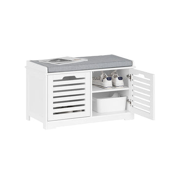 Schoenenrek - Opbergrek - Schoenenorganisator - Verstelbare Planken - MDF & PB - 71cm x 43cm x 35cm