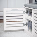 Schoenenrek - Opbergrek - Schoenenorganisator - Verstelbare Planken - MDF & PB - 71cm x 43cm x 35cm