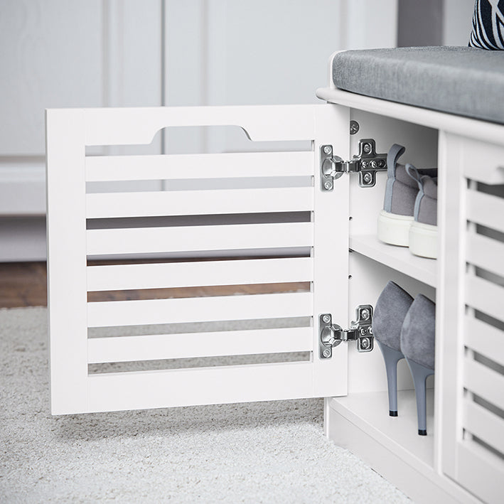 Schoenenrek - Opbergrek - Schoenenorganisator - Verstelbare Planken - MDF & PB - 71cm x 43cm x 35cm