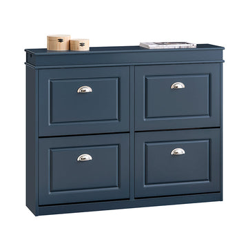 schoenenopbergkast - schoenenorganizer, schoenenrek - milieuvriendelijk, FSC-gecertificeerd - 104 cm x 83 cm x 24 cm - perfect voor entrees