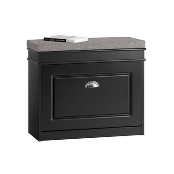 Schoenenkastbank - Schoenenkantelaar - Schoenenorganizer - Compact ontwerp - Veelzijdige opslag - Comfortabele zitplaatsen - 61 cm x 51 cm x 24 cm