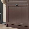 Schoenenkast Organizer - Schoenenrek - Schoenenopslag - Inclusief extra compartiment - 80 cm x 110 cm x 24 cm - MDF-materiaal