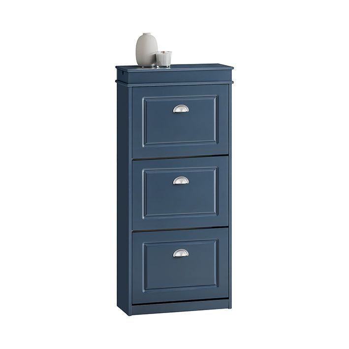 Schoenenkast - Schoenenopberger - Schoenenorganizer - Elegant en stabiel ontwerp - 53x118x24cm - Ideaal voor kleine ingangen