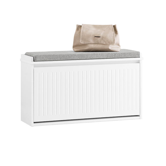 schoenenopbergkast - schoenenorganizer - schoenenbank in de hal - comfortabele zitplaatsen - 80 cm x 45 cm x 26 cm