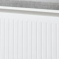 schoenenopbergkast - schoenenorganizer - schoenenbank in de hal - comfortabele zitplaatsen - 80 cm x 45 cm x 26 cm