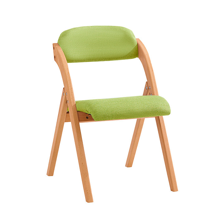 Klapstoel - Keukenstoel - Bureaustoel - Gewatteerd comfort - Ruimtebesparend ontwerp - Afneembare wasbare hoes - 47 cm x 77 cm x 60 cm