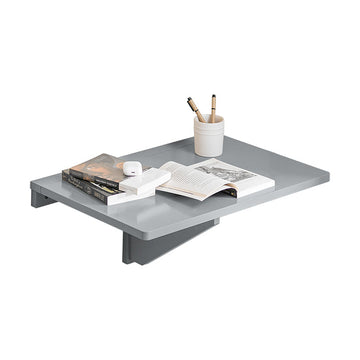 Klaptafel voor wandmontage - Keukentafel - Bureau - Ruimtebesparend ontwerp - Ideaal voor kleine ruimtes en kinderkamers - Duurzame MDF-constructie - 60 cm x 40 cm x 1,4 cm