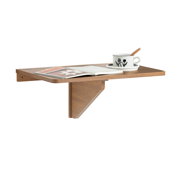 Klaptafel voor wandmontage - Keukentafel - Bureau - Ruimtebesparend ontwerp - Duurzaam PB-materiaal - Ideaal voor kleine ruimtes en kinderkamers - 60 cm x 26 cm x 40 cm