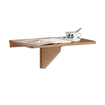 Klaptafel voor wandmontage - Keukentafel - Bureau - Ruimtebesparend ontwerp - Duurzaam PB-materiaal - Ideaal voor kleine ruimtes en kinderkamers - 60 cm x 26 cm x 40 cm