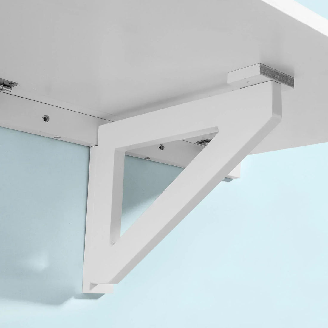 Opvouwbare wandgemonteerde neerklapbare tafel- Computerbureau Kindertafel Bureau- Keukeneettafel