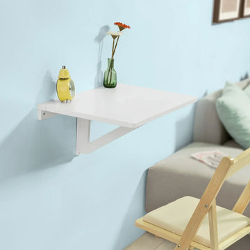 Opvouwbare wandgemonteerde neerklapbare tafel- Computerbureau Kindertafel Bureau- Keukeneettafel