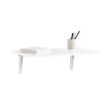 Opklapbare Wandtafel - Ruimtebesparende Tafel - Compact Bureau - 60x40cm MDF - Eenvoudige Wandmontage - Veelzijdig Design