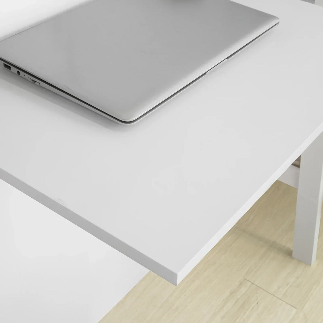 Opklapbare Wandtafel - Ruimtebesparende Tafel - Compact Bureau - 60x40cm MDF - Eenvoudige Wandmontage - Veelzijdig Design