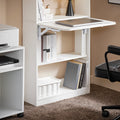 Multifunctioneel Bureau - Laptopbureau - Plank - 5 Planken - Opslagruimte - 64cm x 145cm x 58cm - PB(E1) Materiaal