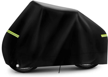Waterdichte fietsafdekking van Oxford-weefsel | Zwart | 200x70x110 cm
