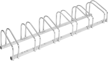 Fietsstandaard voor meerdere fietsen | Zilver | 160.5x32x27 cm