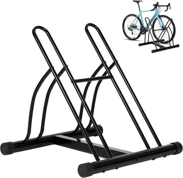 Fietsenstandaard voor 2 fietsen | Zwart | 61x54x57 cm