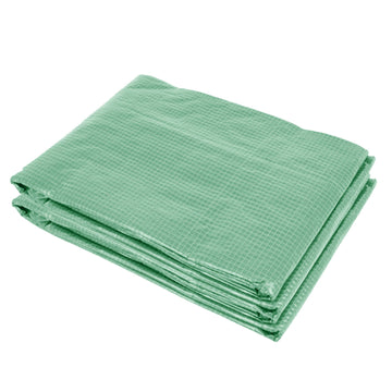 Vervangingsfolie voor tuintunnelkas | Kleur: Groen | Afmetingen: 300x400x200 cm