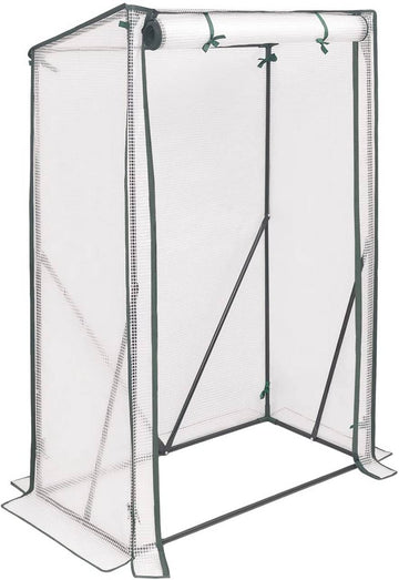Foliekas met PE gaasfolie | Wit | 50x100x150/132 cm