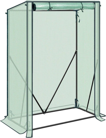 Foliekas met PE-gaasfolie | Groen | 50x100x150/132 cm