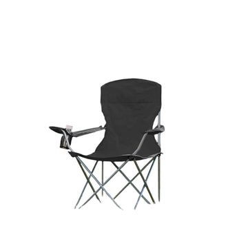 2-delige campingstoelset - visstoel - outdoorstoel - tot 150 kg