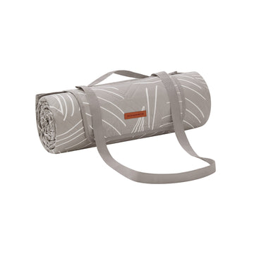 Waterdicht picknickkleed 300 x 200 cm - polyester - schuimvulling - lichtgewicht