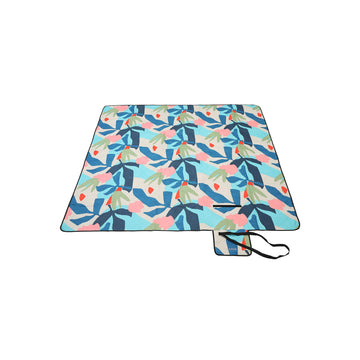 Picknickdeken | Bonte bladeren | 42x17x17 cm