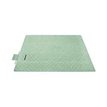 Picknickkleed - buitenkleed - strandkleed - waterdicht - draagbaar - mintgroen - 300 x 200 cm