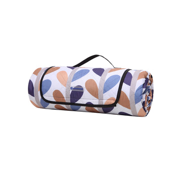 Picknickdeken met bonte bladeren | Bonte bladeren | 42x15x15 cm